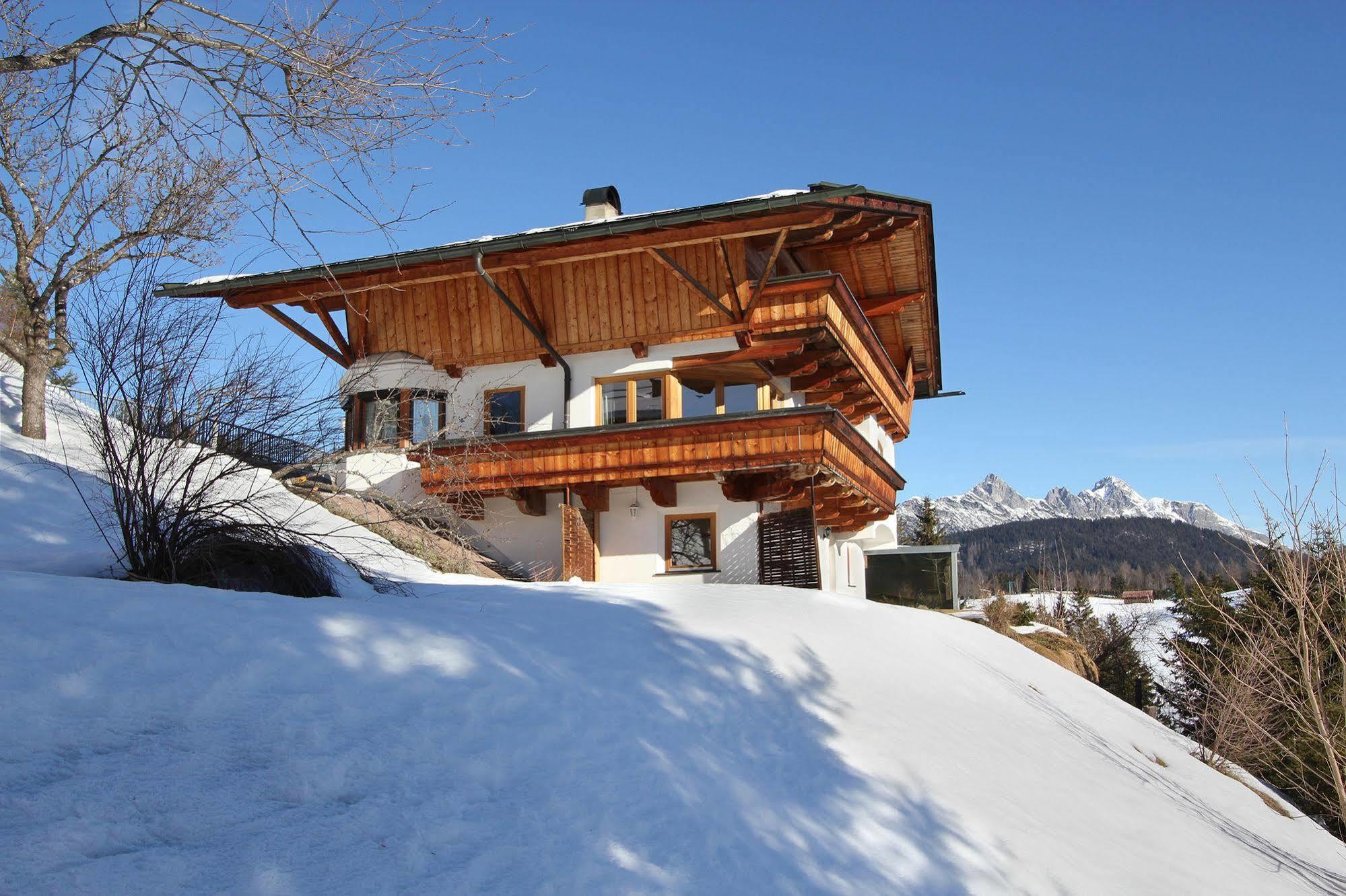 Aalto Panorama Hotel Seefeld in Tirol Buitenkant foto