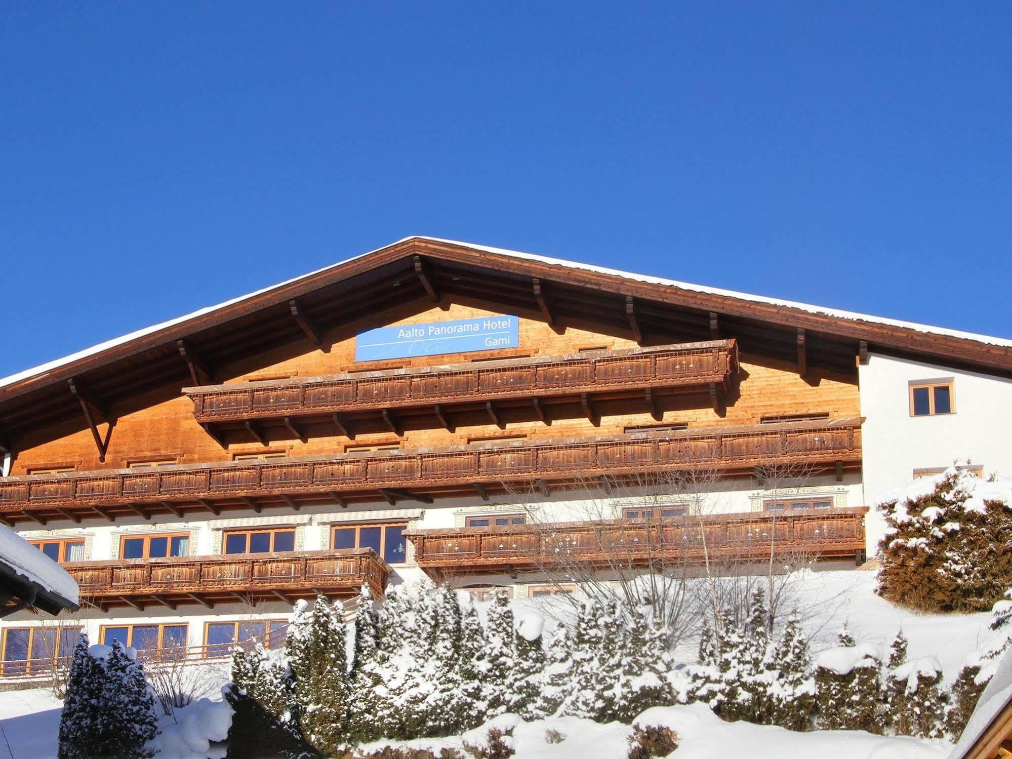 Aalto Panorama Hotel Seefeld in Tirol Buitenkant foto