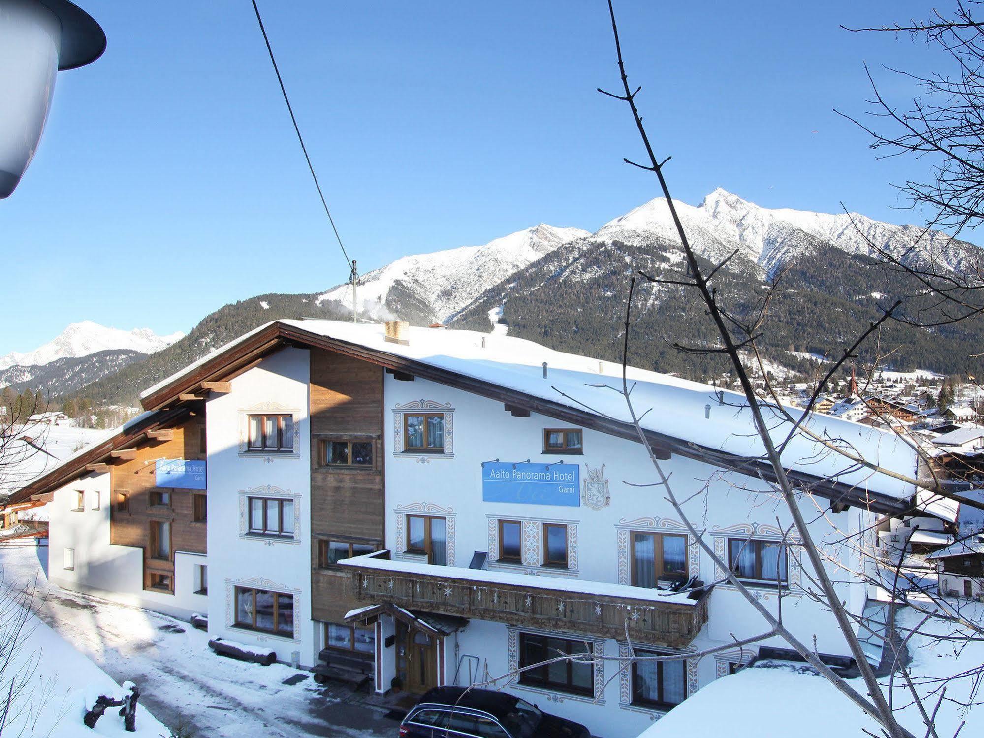 Aalto Panorama Hotel Seefeld in Tirol Buitenkant foto